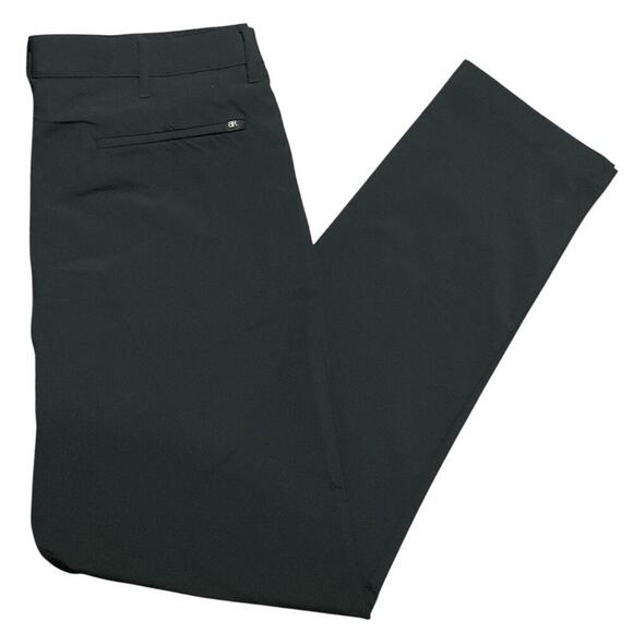 Banana Republic Men's Performance Chino Pants True Black Size 36 X 32 NWT - Picture 1 of 13